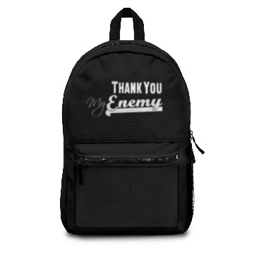Discover Thank you Enemy - Thanksgiving Backpacks