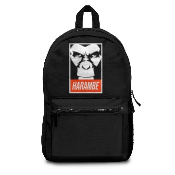 Discover Harambe Backpacks