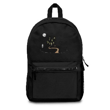 Discover Haunted house ghost Backpacks