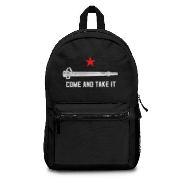Discover Come And Take It Backpacks