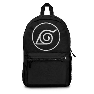 Discover Hidden Leaf Village Symbol Backpacks