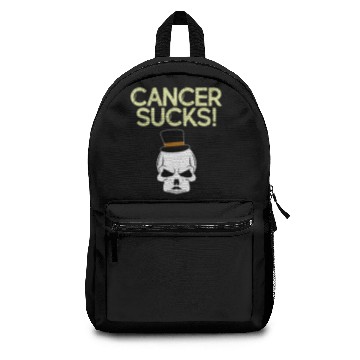 Discover Cancer Sucks Backpacks