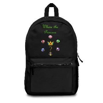 Discover Princess Peach Backpacks