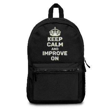 Discover Motivational & Hilarious Improve Backpacks Design