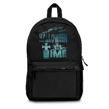 Discover Halloween Time Graveyard Backpacks