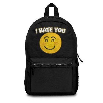 Discover I HATE YOU Backpacks
