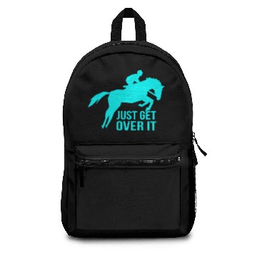 Discover Just Get Over It Backpacks