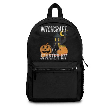Discover Witchcraft Starter Kit Cat Witch Funny design For Backpacks