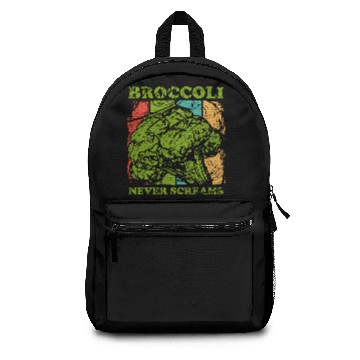 Discover Broccoli Backpacks