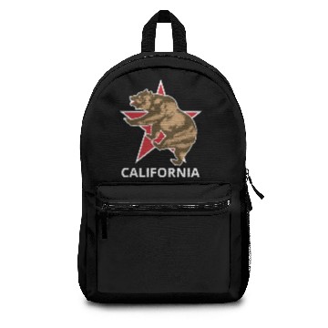 Discover California Bear Backpacks