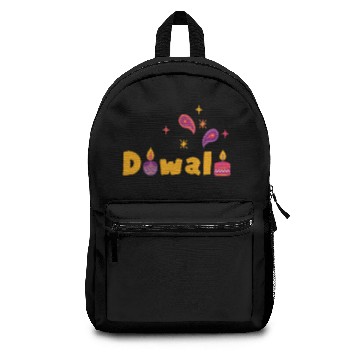 Discover Happy Diwali Backpacks