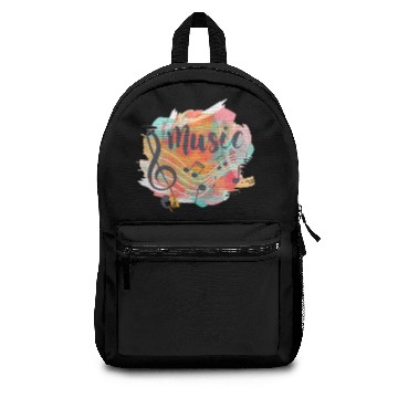 Discover Music Passion Backpacks
