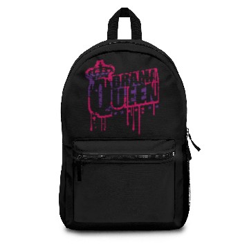 Discover drama queen graffiti stamp drop scratch scratch wo Backpacks