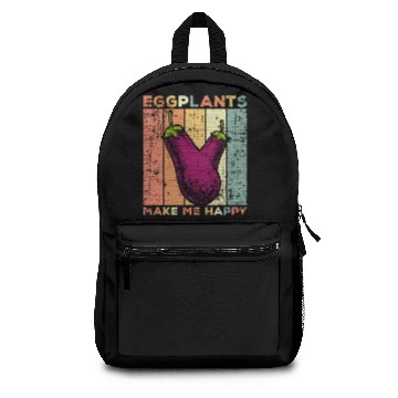 Discover Eggplant Veggie Backpacks
