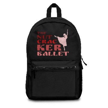 Discover The Nutcracker Ballet Dancer for dark square Backpacks