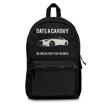 Discover DATE CAR GUY Backpacks