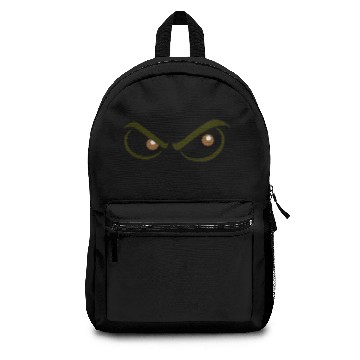 Discover look at my eyes Backpacks