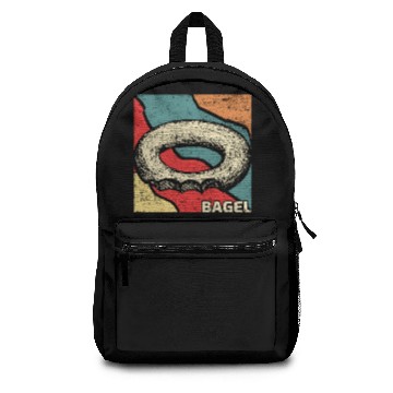 Discover Bagel Backpacks