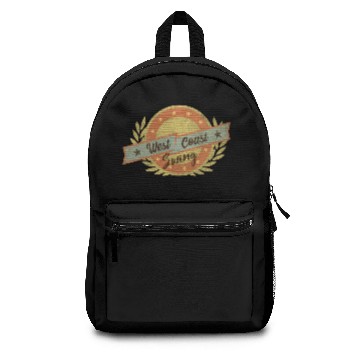 Discover west coast swing wcs swingdance vintage gift Backpacks
