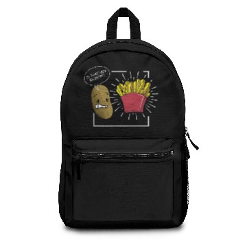 Discover Potato and Fries Backpacks
