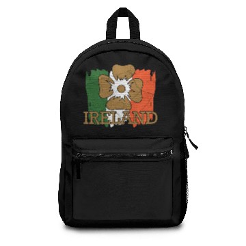 Discover Ireland Dublin Gift Irish Catholic Backpacks