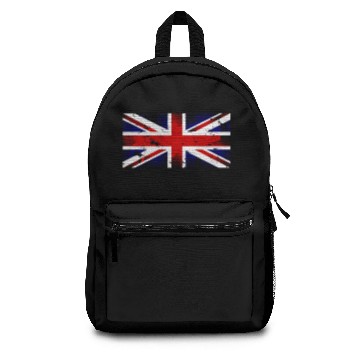 Discover England flag Queen Union Jack Backpacks