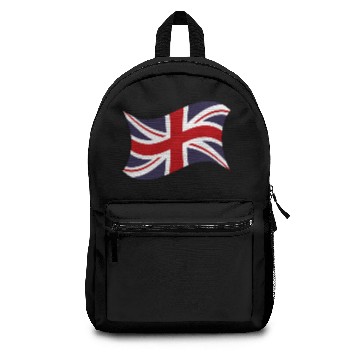 Discover England Union Jack flag Queen Backpacks