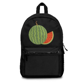 Discover melon gift delicious sweet watermelon Backpacks