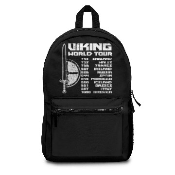 Discover Viking World Tour | Warrior Valhalla Explorer Odin Backpacks