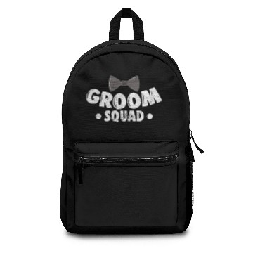 Discover Groom Squad Bachelor Backpacks