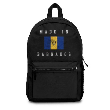 Discover Made In Barbados Backpacks