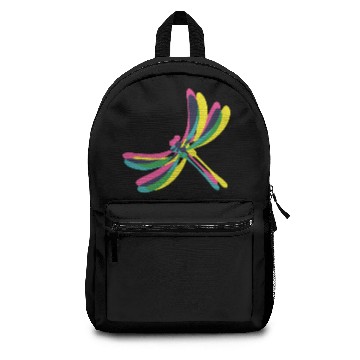 Discover Dragonfly Colorful Backpacks