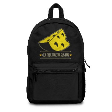 Discover Cheese Backpacks