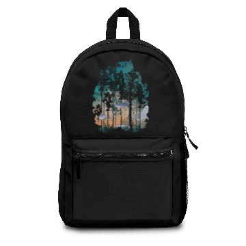 Discover Rain forest shark Backpacks