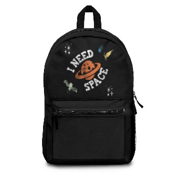 Discover I Need Space Backpacks