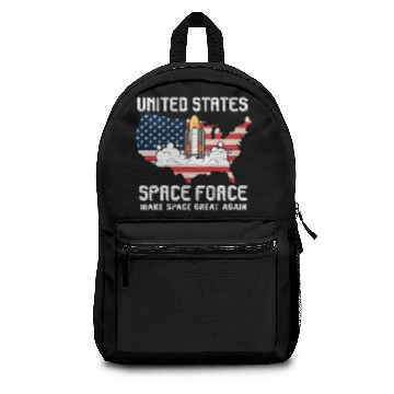 Discover Space Force Backpacks USA Armed Forces Distressed Shir