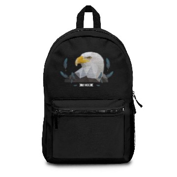 Discover freedom, liberty, eagle Backpacks
