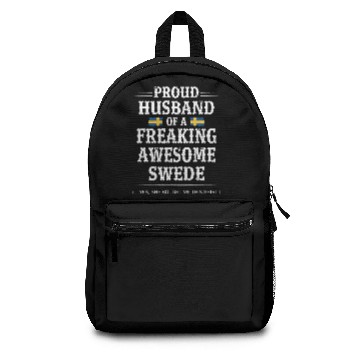 Discover proud father Backpacks