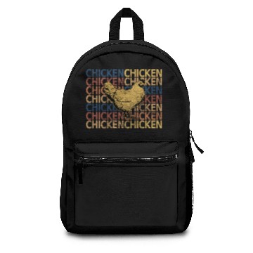 Discover chicken cock rooster Backpacks