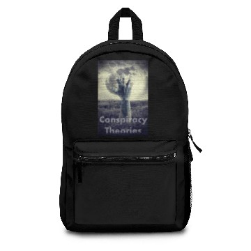 Discover Conspiracy Theories HD-Poster Backpacks