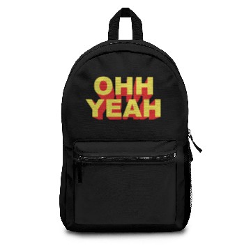 Discover OH YEAH Backpacks