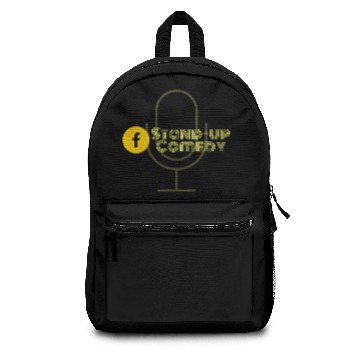Discover Stand-Up Comedy Backpacks