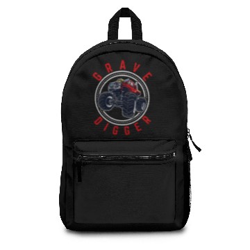Discover Grave Digger | Monster Truck Backpacks
