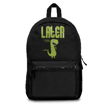 Discover Later Alligator Backpacks
