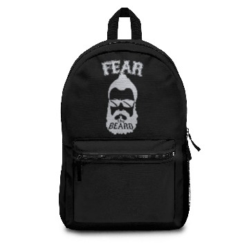 Discover Fear The Beard Backpacks