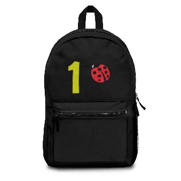 Discover The First Ladybug Funny Backpacks