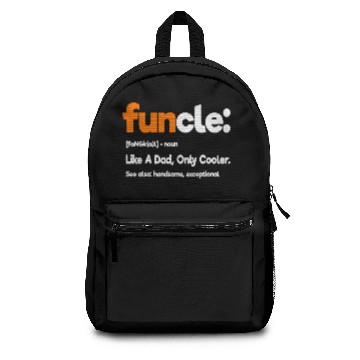 Discover Funcle Funny Uncle Backpacks