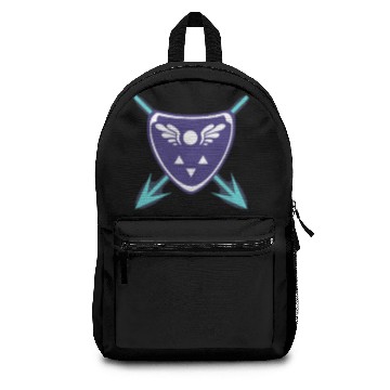 Discover Deltarune Crest Backpacks