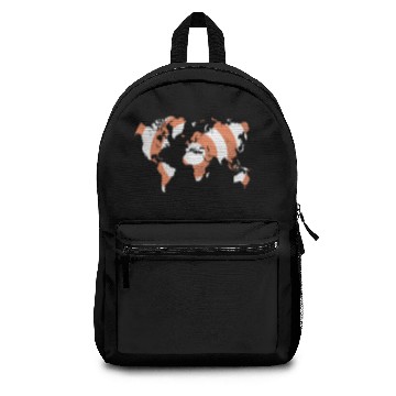 Discover world dart championship Backpacks