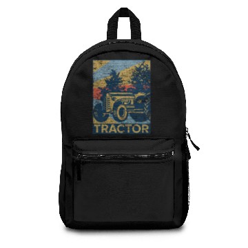 Discover Tractor Farm Farmer Tractors Tractor Pulling Gift Backpacks